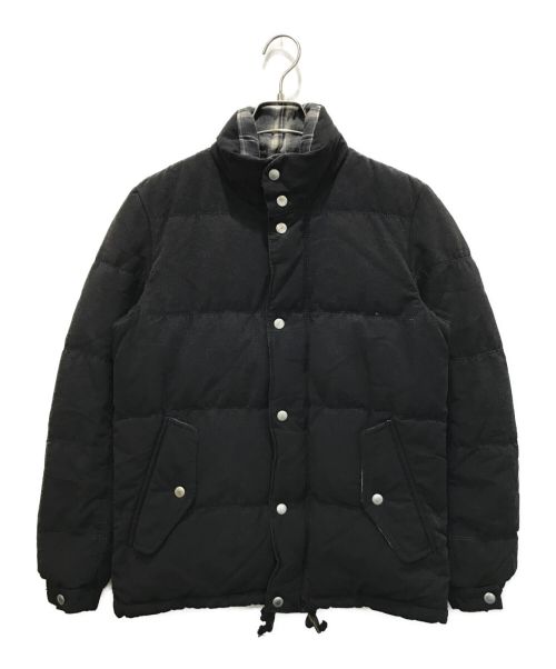 COMME des GARCONS HOMME（コムデギャルソン オム）COMME des GARCONS HOMME (コムデギャルソン オム) ダウンジャケット ブラック サイズ:Sの古着・服飾アイテム