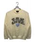 thisisneverthat（ディスイズネバーザット）の古着「T.S.N. HEART SWEATER/クルーネックニット」｜ベージュ