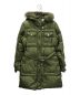 MAX&Co.（マックスアンドコー）の古着「quilted coat」｜オリーブ