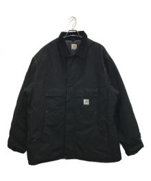 CarHartt（カーハート）の古着「DUCK TRADITIONALCOAT/ダックトラディショナルコート」｜ブラック