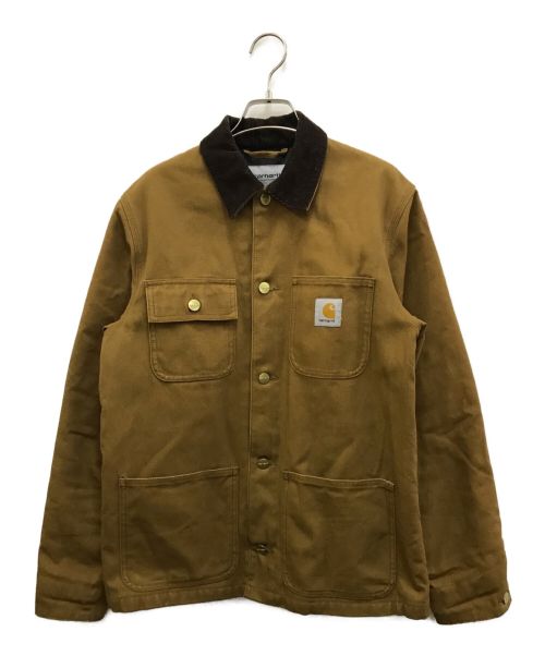 CarHartt（カーハート）CarHartt (カーハート) MICHIGAN COAT ブラウン サイズ:XSの古着・服飾アイテム