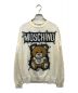 MOSCHINO（モスキーノ）の古着「テディベアニット」｜ホワイト