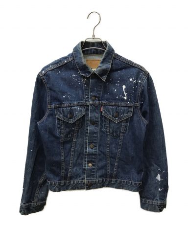 Levi's ENDリーバイス×エンド XL ペイント加工 デニムジャケット - www ...