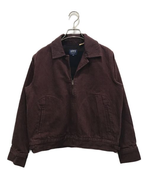 LEVI'S（リーバイス）LEVI'S (リーバイス) LMC MECHANIC JACKET ボルドー サイズ:Sの古着・服飾アイテム