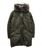 WOOLRICHウールリッチ）の古着「COCOON PARKA ダウンコート」｜カーキ