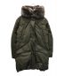 WOOLRICH（ウールリッチ）の古着「COCOON PARKA ダウンコート」｜カーキ