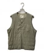 Snow peakスノーピーク）の古着「Flexible Insulated Vest」｜ベージュ