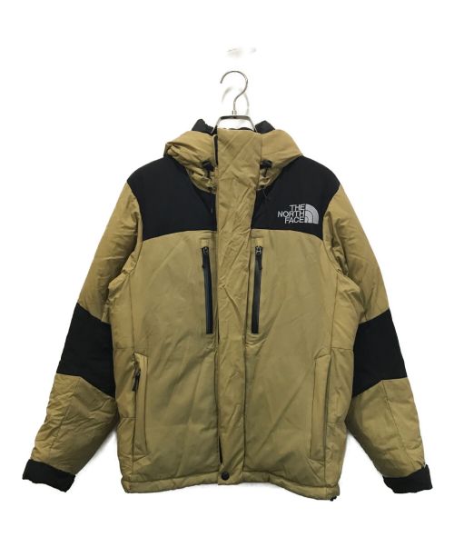 THE NORTH FACE（ザ ノース フェイス）THE NORTH FACE (ザ ノース フェイス) BALTRO LIGHT JACKET ダウンジャケット ベージュ サイズ:Sの古着・服飾アイテム