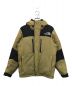 THE NORTH FACE（ザ ノース フェイス）の古着「BALTRO LIGHT JACKET ダウンジャケット」｜ベージュ