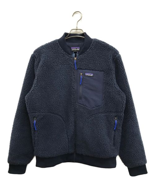 Patagonia（パタゴニア）Patagonia (パタゴニア) レトロX ボマージャケット ネイビー サイズ:Mの古着・服飾アイテム