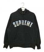 SUPREMEシュプリーム）の古着「アイス アーチロゴ パーカー」｜ブラック