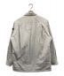 STEVEN ALAN×Yeti (スティーブンアラン×イエティ) THINDOWN SHIRTS JACKET グレー サイズ:M 未使用品：10800円