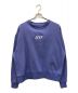 LFYT（エルエフワイティー）の古着「LFYT BOX LOGO CREWNECK SWEATSHIRT」｜スカイブルー