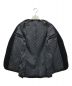 BURBERRY BLACK LABEL (バーバリーブラックレーベル) ベロアテーラードジャケット ブラック サイズ:L：14800円