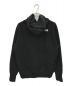 THE NORTH FACE (ザ ノース フェイス) SQUARE LOGO BIG HOODIE ブラック サイズ:L：6000円