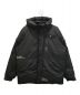 Schott（ショット）の古着「別注2TONE DOWN JACKET」｜ブラック