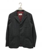 Karrimorカリマー）の古着「Wool striped 3B jacket」｜グレー