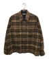 OUR LEGACY（アワーレガシー）の古着「HEUSEN SHIRT FOX BROWN CHECK」｜ブラウン