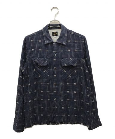 中古・古着通販】Needles (ニードルズ) Classic Shirt Rayon Dobby