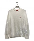 SUPREMEシュプリーム）の古着「20AW Textured Small Box Sweater」｜ホワイト