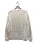 SUPREME (シュプリーム) 20AW Textured Small Box Sweater ホワイト サイズ:L：12800円