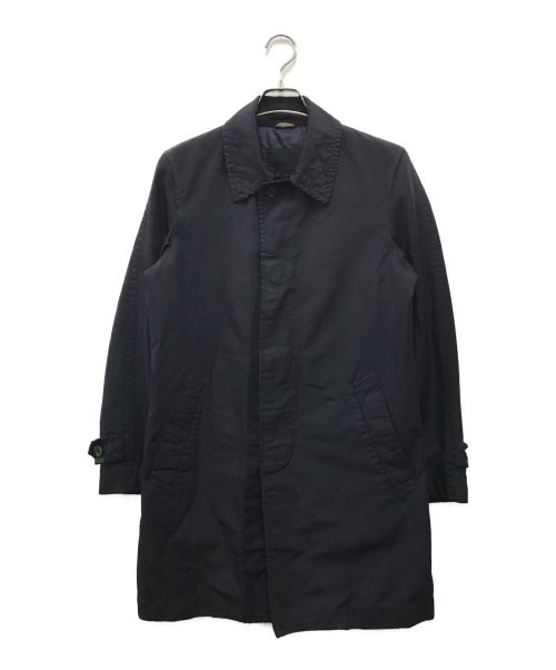 COMME des GARCONS HOMME DEUX（コムデギャルソン オム ドゥ）COMME des GARCONS HOMME DEUX (コムデギャルソン オム ドゥ) バルマカーンコート ダークネイビー サイズ:Sの古着・服飾アイテム