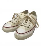 CONVERSE ADDICTコンバース アディクト）の古着「CHUCK TAYLOR CANVAS OX」｜アイボリー