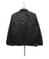 black market COMME des GARCONS (ブラックマーケットコムデギャルソン) バックロゴプリント コーチジャケット ブラック サイズ:L：17800円