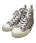 DIOR HOMME（ディオール オム）の古着「B23 High Top Sneakers」｜トリコロールカラー