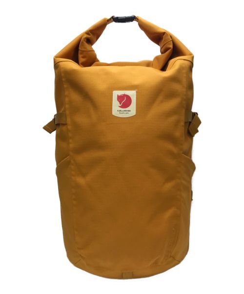 FJALLRAVEN（フェールラーベン）FJALLRAVEN (フェールラーベン) Ulvo Rolltop 23 バックパック オレンジの古着・服飾アイテム