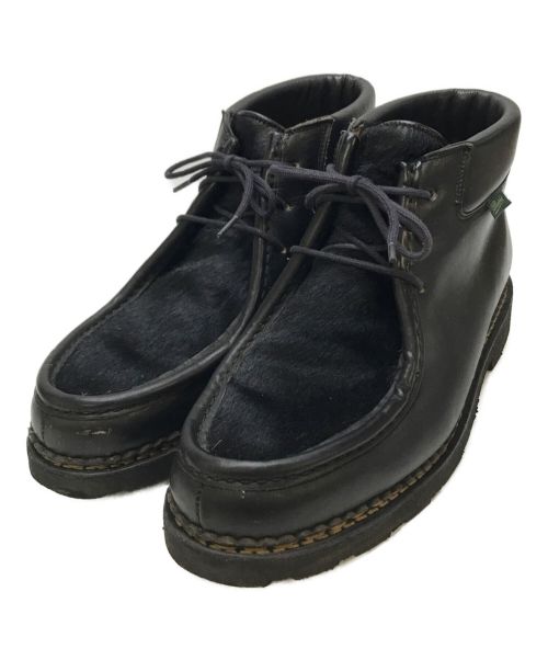 PARABOOT（パラブーツ）PARABOOT (パラブーツ) MILLY チロリアンブーツ ブラック サイズ:42 1/2の古着・服飾アイテム