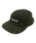 SUPREME（シュプリーム）の古着「Harris Tweed Camp Cap（ハリスツイードキャンプキャップ）」｜ブラウン