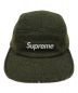 SUPREME (シュプリーム) Harris Tweed Camp Cap（ハリスツイードキャンプキャップ） ブラウン：7000円