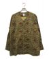 South2 West8（サウスツー ウエストエイト）の古着「V Neck Army Shirt」｜ベージュ