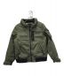 AVIREX（アヴィレックス）の古着「FLIGHT JACKET WEATHER WATCHER AF」｜カーキ