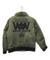 AVIREX (アヴィレックス) FLIGHT JACKET WEATHER WATCHER AF カーキ サイズ:S：12800円