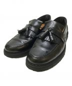 GEORGE COX×FRED PERRYジョージコックス×フレッドペリー）の古着「TASSEL LOAFER」｜ブラック