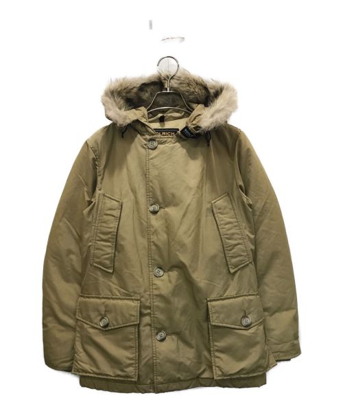 WOOLRICH（ウールリッチ）WOOLRICH (ウールリッチ) アークティック パーカ ダウン ジャケット ベージュ サイズ:XXSの古着・服飾アイテム