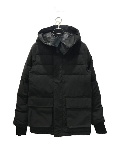 CANADA GOOSE（カナダグース）CANADA GOOSE (カナダグース) WEDGEMOUNT PARKA BLACK LABEL ブラック サイズ:XSの古着・服飾アイテム