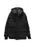 CANADA GOOSE（カナダグース）の古着「WEDGEMOUNT PARKA BLACK LABEL」｜ブラック