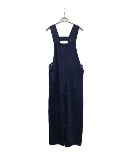 leno（リノ）LENO (リノ) OVERALLS インディゴ サイズ:M 未使用品の古着・服飾アイテム