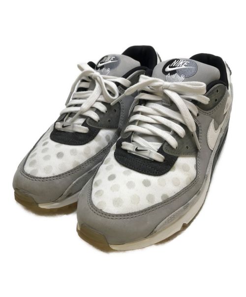 NIKE（ナイキ）NIKE (ナイキ) AIR MAX 90 NRG ローカットスニーカー SUMMIT WHITE/WHITE-GREY FOG-BLACK サイズ:29の古着・服飾アイテム