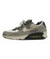 NIKE (ナイキ) AIR MAX 90 NRG ローカットスニーカー SUMMIT WHITE/WHITE-GREY FOG-BLACK サイズ:29：4800円