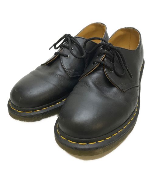 Dr.Martens（ドクターマーチン）Dr.Martens (ドクターマーチン) 3ホールシューズ ブラック サイズ:UK9の古着・服飾アイテム