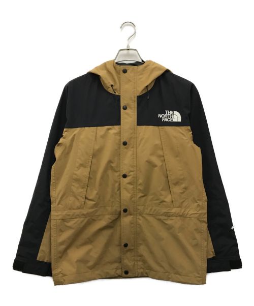 THE NORTH FACE（ザ ノース フェイス）THE NORTH FACE (ザ ノース フェイス) マウンテンライトジャケット ベージュ サイズ:Mの古着・服飾アイテム