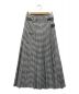 MADISON BLUE (マディソンブルー) QUILT MAXI SKIRT GINGHAM ホワイト×ブラック サイズ:00：29800円