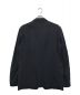 COMME des GARCONS HOMME (コムデギャルソン オム) ウールテーラードジャケット ネイビー サイズ:L：9800円