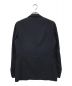 LARDINI (ラルディーニ) ウールジャガード段返り3Bジャケット ネイビー サイズ:48：14000円