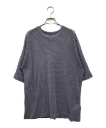 CITYSHOP（シティショップ）の古着「RUSSELL NET Tシャツ」｜ラベンダー