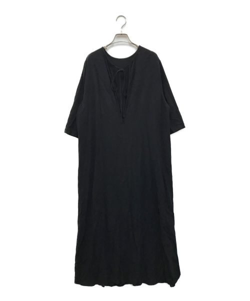 CITYSHOP（シティショップ）CITYSHOP (シティショップ) ASA/C KAFTAN DRESS ブラック サイズ:36の古着・服飾アイテム